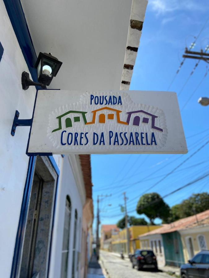 Pousada Cores Da Passarela - Sob Nova Direcao ปอร์โตเซกูโร ภายนอก รูปภาพ