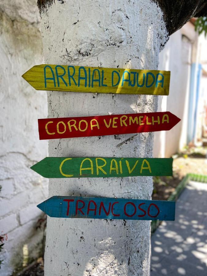 Pousada Cores Da Passarela - Sob Nova Direcao ปอร์โตเซกูโร ภายนอก รูปภาพ